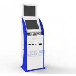 Customized Cash Payment Kiosk , Computer Enclosure Payment Machines for sale