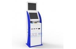 China Customized Cash Payment Kiosk , Computer Enclosure Payment Machines supplier