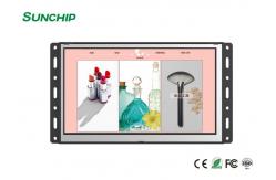China Portable Open Frame LCD Display , Frameless LCD Display With Wifi 4g Optional supplier
