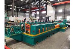 China 115MM 60m/Min Ss Pipe Manufacturing Machine For Nonferrous Metal supplier