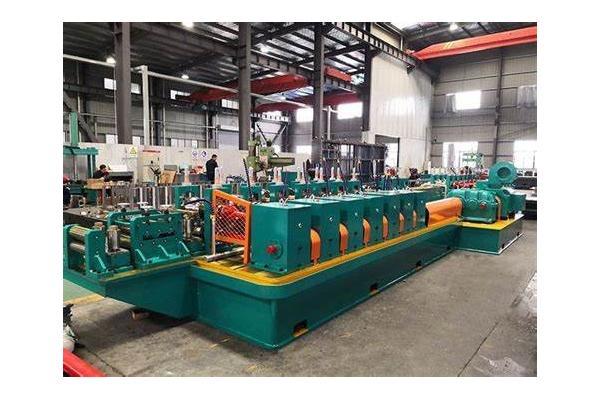 115MM 60m/Min Ss Pipe Manufacturing Machine For Nonferrous Metal