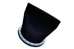China EPDM Rubber ANSI 150LB Ss316 Flanged Duckbill Check Valve Easy To Install supplier