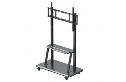 China 220lbs Electronic Mobile Stand 800x600mm For Touch Screen Monitor supplier