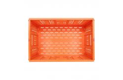 China Stackable Collapsible Plastic Crates The Ultimate Solution for Fruit Vegetable Moving supplier