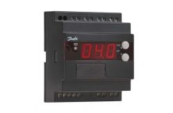China Danfoss EKC 315A 084B7086 Temperature Superheat Controller With MOP Function supplier