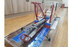 China 3800m3/h Model Dredges With Spud Carriage and Siemens PLC Control System supplier
