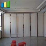 Domarstyle Manual Control Sliding Door Folding Partition Walls For Banqueting Hall for sale