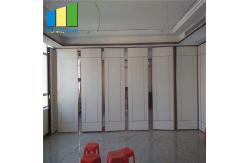 China Domarstyle Manual Control Sliding Door Folding Partition Walls For Banqueting Hall supplier