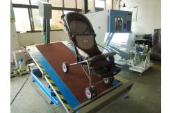China Tilt 12°Test Plane Strollers Testing Machine , Electronic Strollers Stability Tester supplier