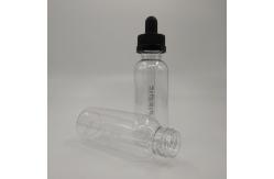 China 30ml Dropper Bottles Plastic Reservoir Containers with Smooth Surface supplier