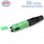 Pre Embedded Quick Connector SC APC Fiber Optic Accessories for sale