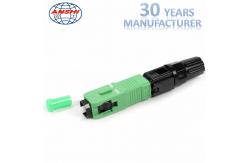 China Pre Embedded Quick Connector SC APC Fiber Optic Accessories supplier