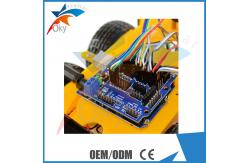 China Ultrasonic Module Remote Control Robot Car for Arduino Starters supplier