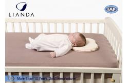 China Round Shape Baby Nursing Pillow memory foam , Infant Sleep Pillow supplier