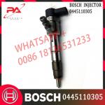 High performance Injector type assembly common rail fuel injector 0445110305 0986435 231 0986435231 1112100C-A-T for 4JB1 for sale
