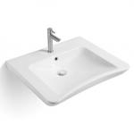 Ceramic Sanitary Ware Disable Toilet And Basin Set Wall Hung For Nursing Home for sale