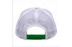China Fashionable 5 Panel Trucker Cap With Flat Bill 6 Custom Eyelets supplier