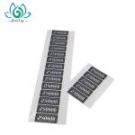 Dumb Black CMYK PET Label Printing Custom Self Adhesive for sale