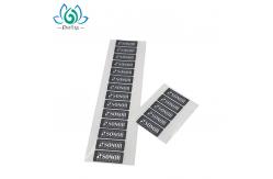 China Dumb Black CMYK PET Label Printing Custom Self Adhesive supplier