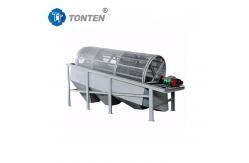 China Industrial Rotary Drum Sieve Sand And Gravel Separation Drum Screen Machine supplier