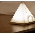 Portable Handheld Atmosphere Battery Operated Night Light For Camping Illumination