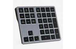 China Customized Keyboard Membrane Switch , Push Button Keypad With Multimedia Keys supplier