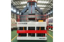 China Automated Reliable Secondary Impact Crusher For Stationary Installation supplier
