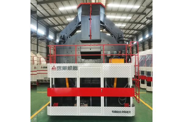 Automated Reliable Secondary Impact Crusher For Stationary Installation