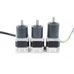24v Nema 17 Reduction Gearbox Brushless Motor 42mm 1 216 Ratio 0.66nm for sale