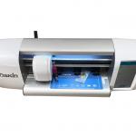 Vinyl Sticker Screen Guard Cutter / Daqin Cutting Machine for sale