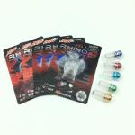 Pill Capsule  PVC 60*80cm Rhino 69 3D Packaging Cards for sale