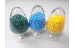 China Flexible Shore A 105 Injection PVC Compound Granules For Cable supplier