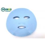 210mm * 210mm Size Blue PP Spunbond Non Woven Fabric For Facial Mask Back Support for sale