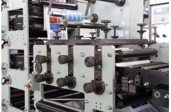 China Automatic Label High Speed Flexo Printing Machine With Lamination Station Box Printing Machine supplier