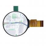 Transmissive Circular TFT Display Round LCD Screen 1.6 Inch 360cd/M2