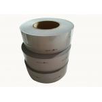 Boat Ships Clear Silver Reflective Tape Roll Weather Resistance Easy Stick Cutting for sale