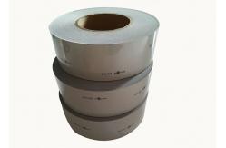 China Boat Ships Clear Silver Reflective Tape Roll Weather Resistance Easy Stick Cutting supplier