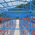Robotics Clad Rack High Bay Warehouse ASRS System Rack Clad for sale