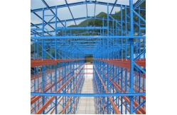 China Robotics Clad Rack High Bay Warehouse ASRS System Rack Clad supplier
