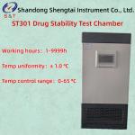 Capacity 250L Drug Stability Test Chamber Temp Control Range	0-65 ℃ Touch Screen for sale