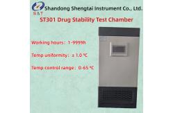 China Capacity 250L Drug Stability Test Chamber Temp Control Range	0-65 ℃ Touch Screen supplier