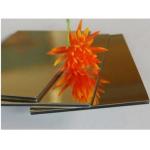 Weather-Resistant And Fireproof Mirror Aluminum Composite Panel For Contemporary Construction for sale