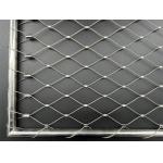 SS316 7*7 Stainless steel Balustrade Cable Mesh For Staircase for sale