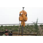 Different Model Pile Driver Equipment Sheet Pile Vibro Hammer For Piling for sale