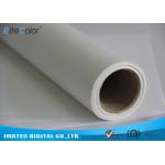 Waterproof Stretchable Inkjet Polyester Canvas Rolls 260Gsm For Poster / Display