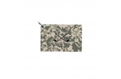 China Sublimation Printed Microfiber Waffle Golf Towel With Grommet And Hook supplier