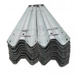 ISO 9001/ISO14001/ISO 18001 Certified Metal Corrugated Beam Road Safety W Beam Guardrail for sale