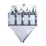 Automatic 4 Head Linear Weigher Packing Machine For Sugar 50bags/Min for sale