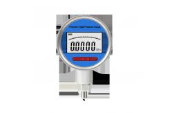 China Low Power Consumption Precision Digital Pressure Gauge With LCD Display supplier