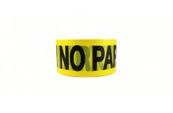 China High Flexibility Waterproof Segregation Caution Tape 1000ft Length 3in Width 1.6mil Thickness supplier